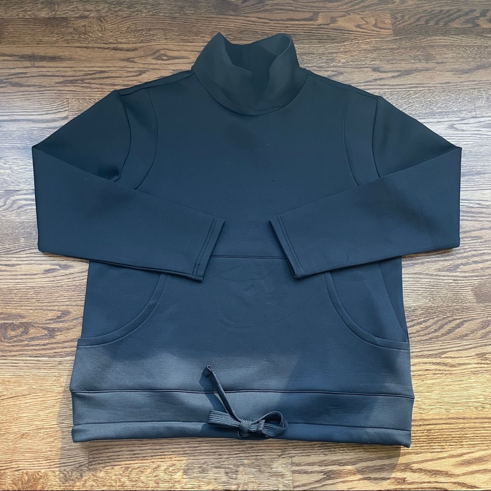 Zella Pullover Cowl Neck Pullover Black